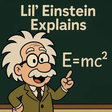 Lil’ Einstein explains