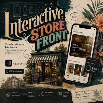 Interactive Storefront App