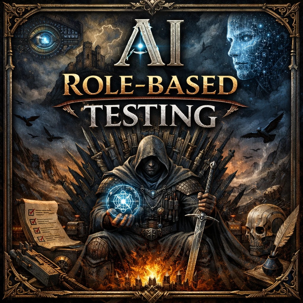 AI Role-based Testing