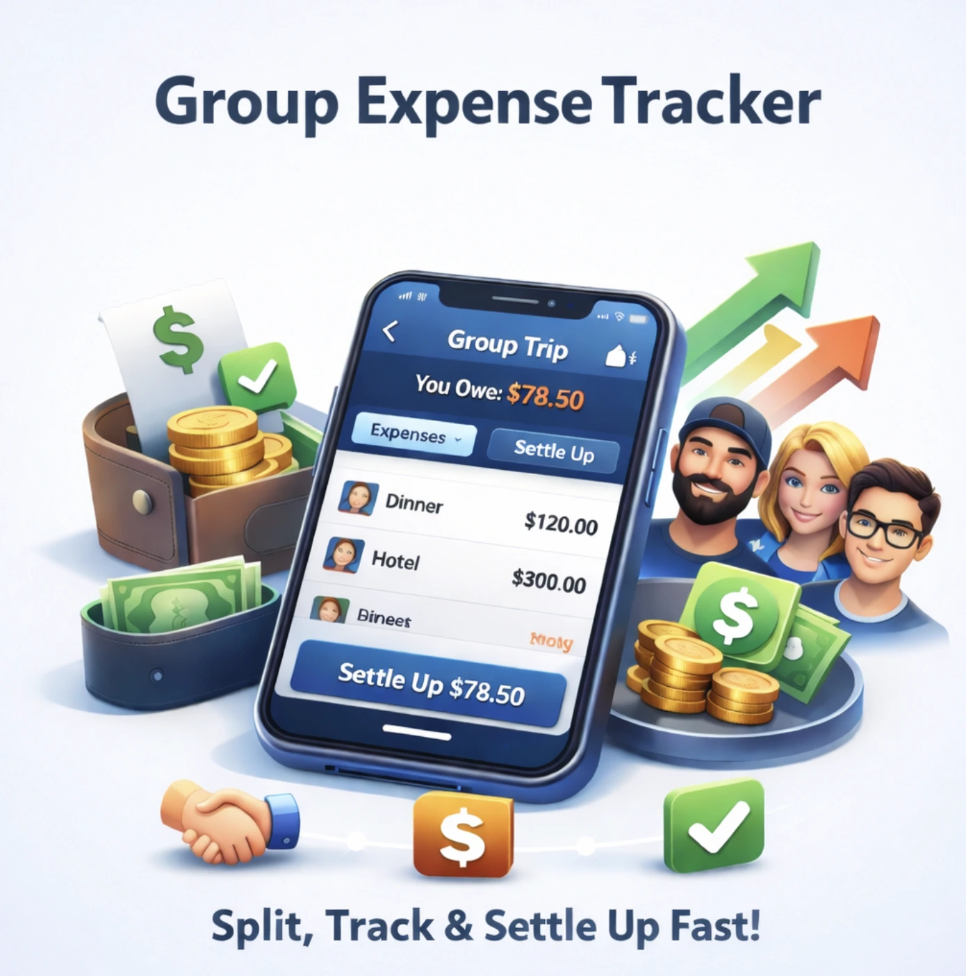 Group Expense Tracker