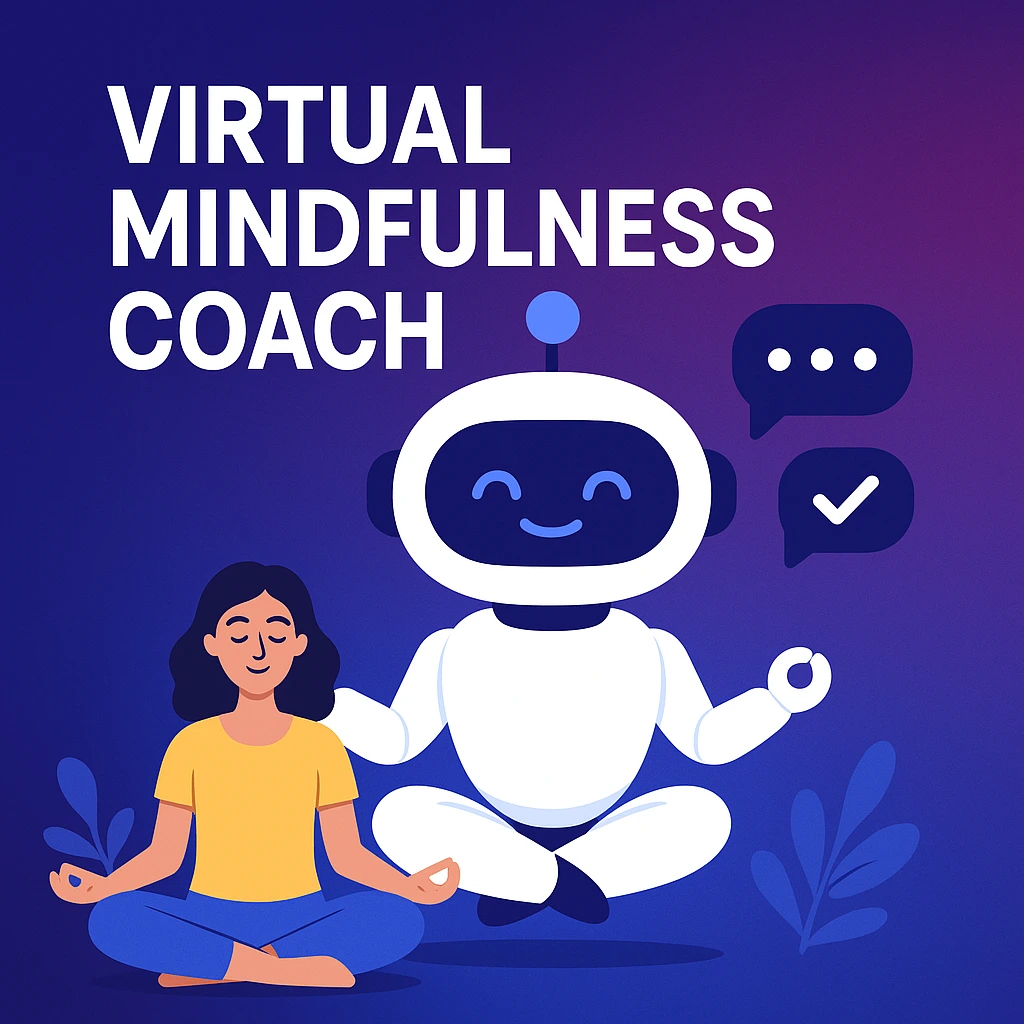 Mindfulness coach chatbot