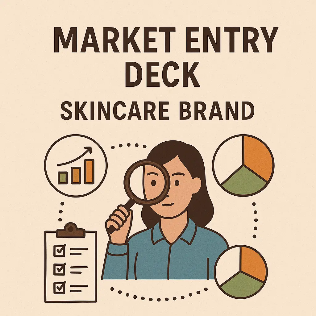Market entry deck