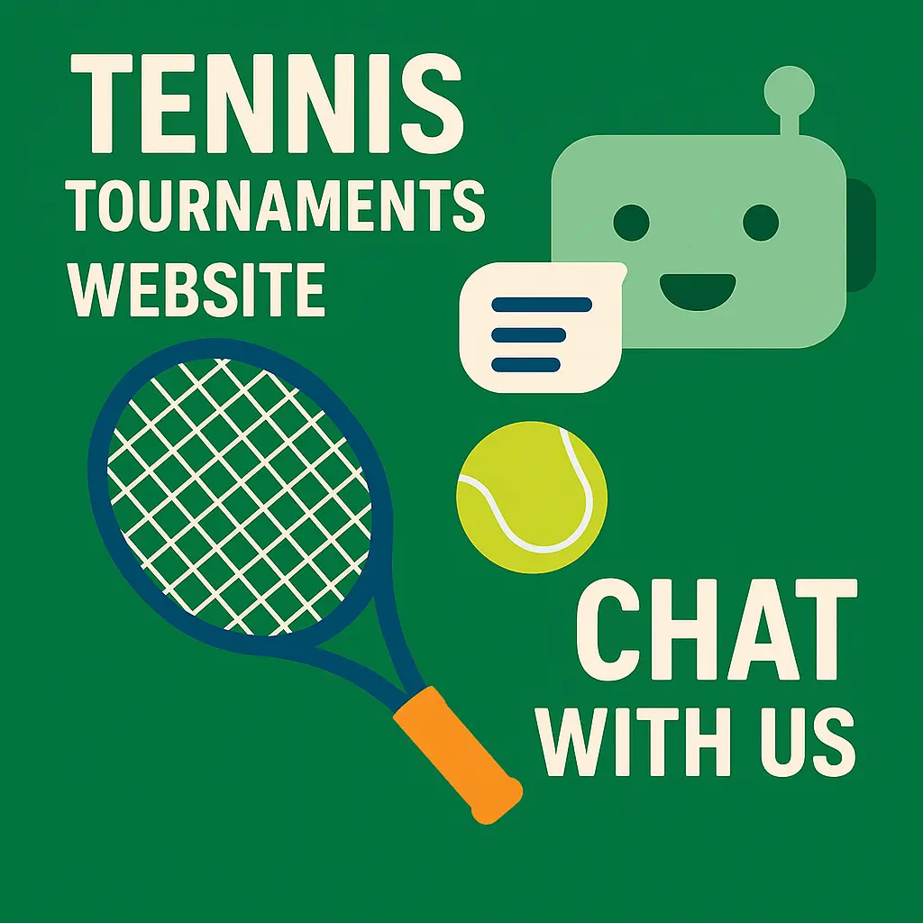 Tennis tournament chatbot